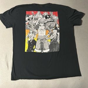 One piece nakama tee shirt